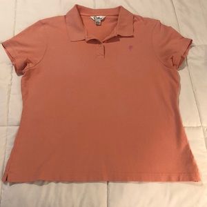 Lilly Pulitzer polo shirt XL